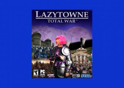 Medieval LazyTowne: Total War