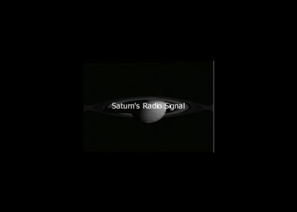 Alien Signal From Saturn