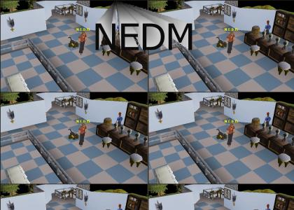 RuneScape Kitty NEDM