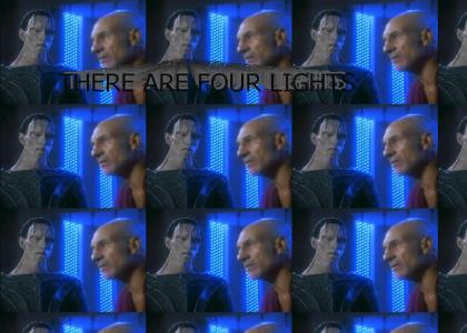 Picard There Are Four Lights