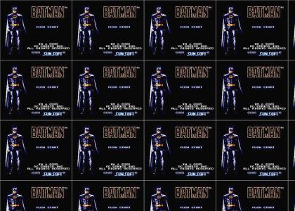 NES BATMAN