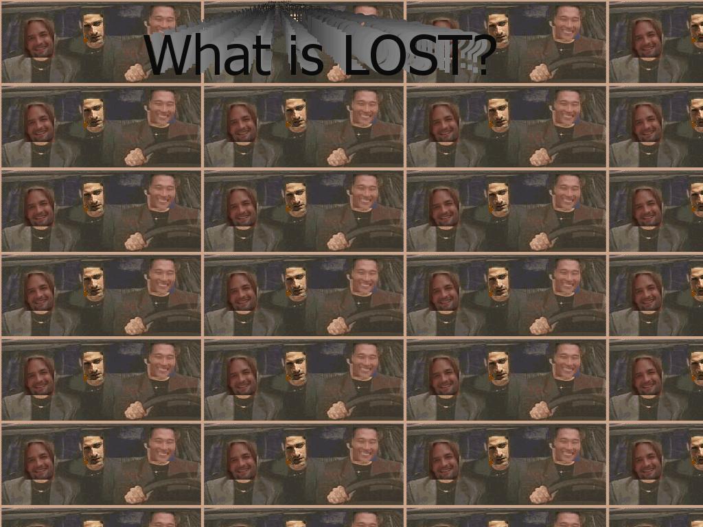 whatislost
