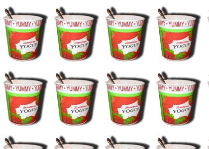 Yogurt is alive