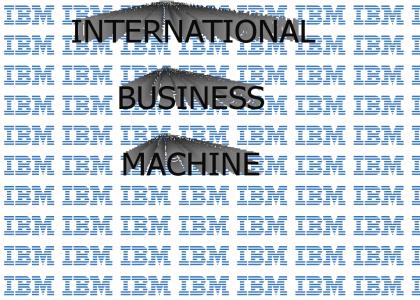 IBM stands for...
