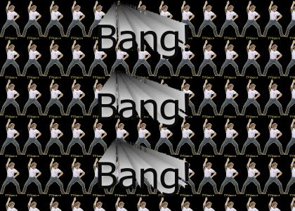 Napoleon Dynamite bang bang bang dance