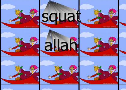 squat allah