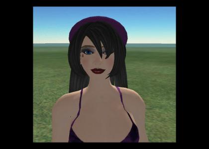 My Second Life avatar doesn't change facial expressions...