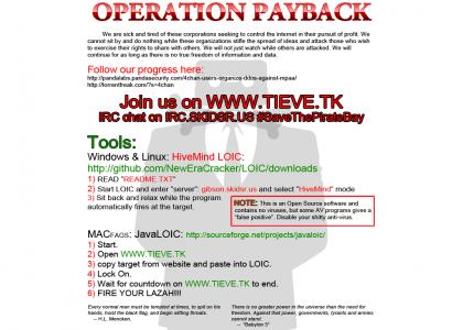 Join Operation Payback (is a  bitch)!