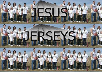 Jesus Jerseys!