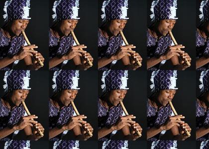 Negro Flute