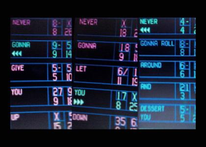 Bowling Alley Rickroll