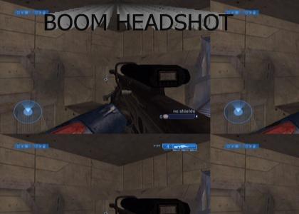 BOOOM HEADSHOT