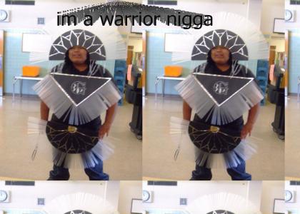 Warrior Gangsta boy