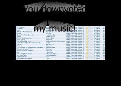 Downvoter's Playlist