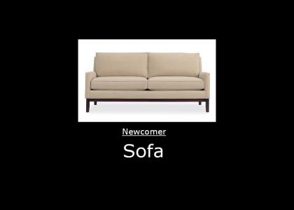 SSBC Newcomer Sofa