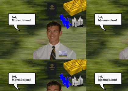 Evan is Mormon