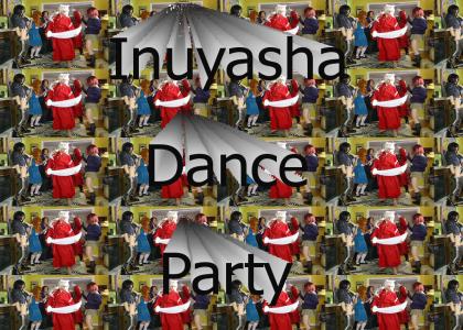 Inuyasha DAnce Party With Rave Music