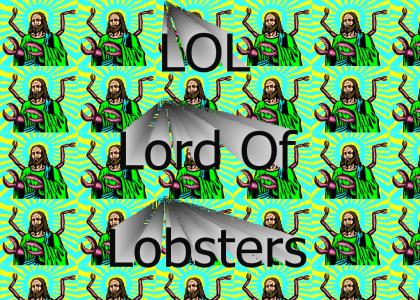 Lobster Jesus