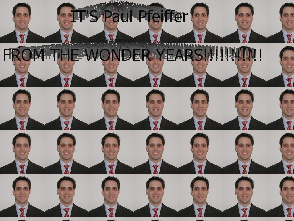 paulwonderyears