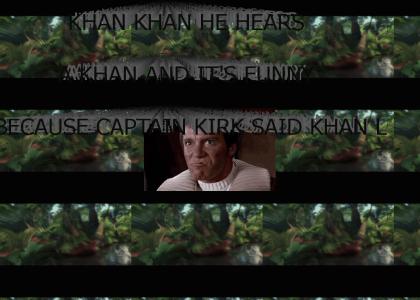 Horton hears a Khan (Might as well jump on this Bandwagon before it's over)