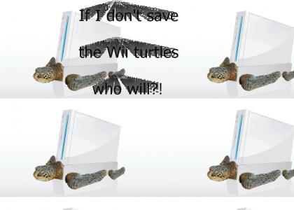 Save the Wii Turtles !!