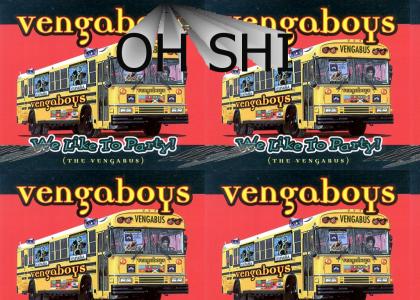 THE VENGA BUS IS COMING