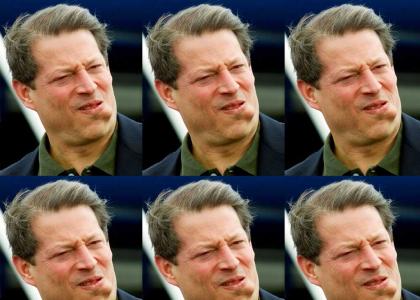 al gore is...