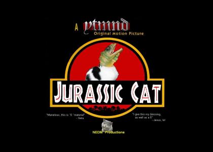 Jurassic Cat - NEDM Productions