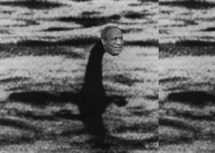 Bill Cosby is the Loch Ness Monstaa!!!!