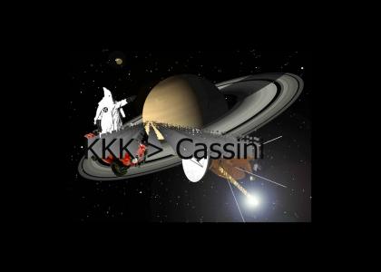 KKK got to saturn first!