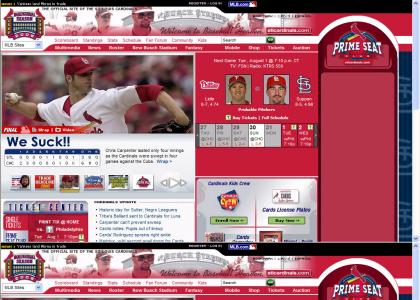 Cardinals Website