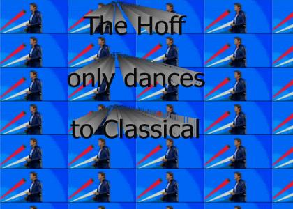 Hoff only dances to Classical