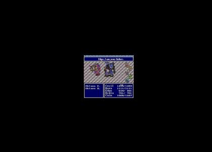 StarWars reference in Final Fantasy IV