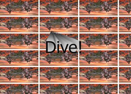 Flash Gordon - Dive!