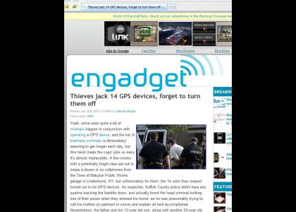 GPS Thieves