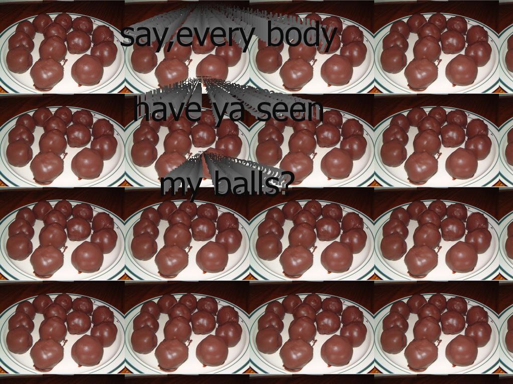 chocolateballs