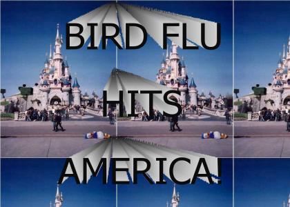 BIRD FLU HITS THE USA!