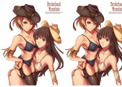 Brokeback Mountain: The Anime