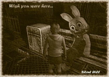 Silent Hill 3 Postcard