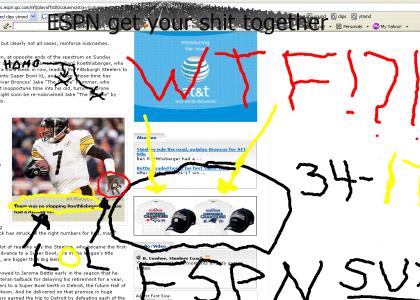 ESPN hates the Steelers NFL Picks