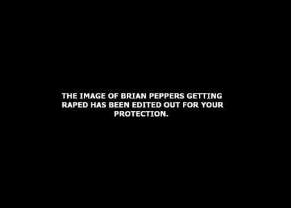 Brian Peppers raped a cat!