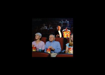 Mr. Bucket and JG Wentworth go to the movies