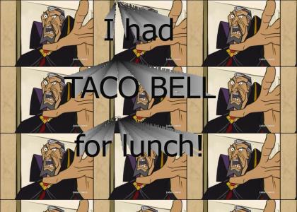 Venture Bros. - Orpheus had Taco Bell