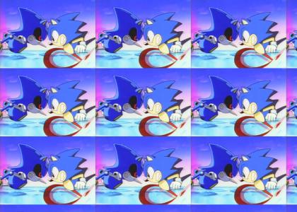 Sonic: Strange, isn't it?