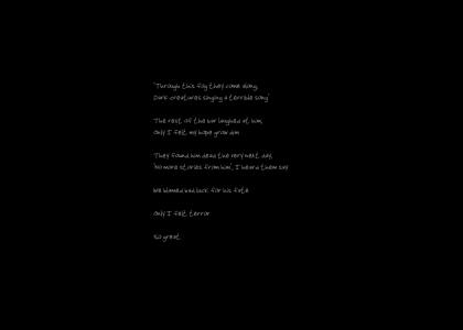 SH3 : Silent Hill 3, a poem