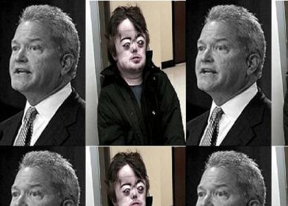 Mark Foley = Brian Peppers