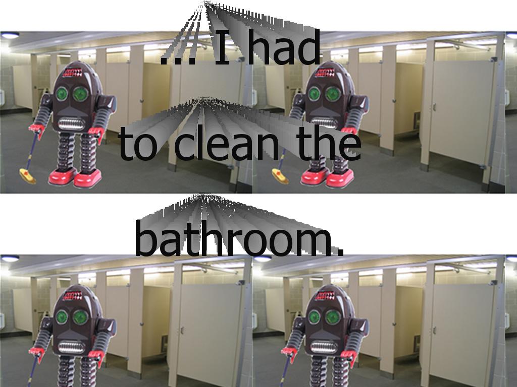 cleanthebathroom