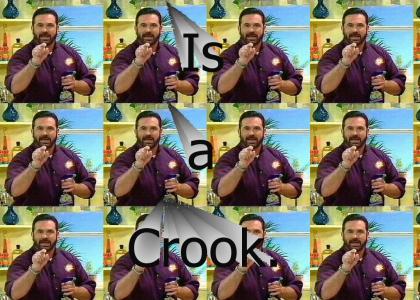 Billy Mays...(oxiclean guy)