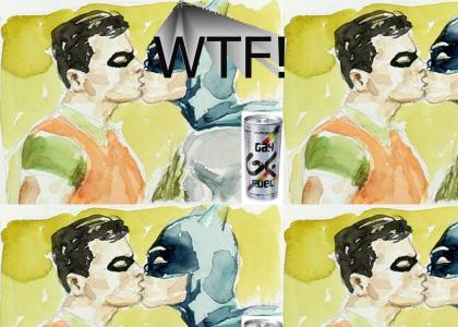 Batman and Robin action