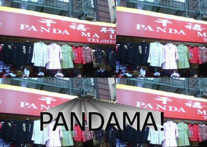 Panama! (Chinatown with Van Halen)